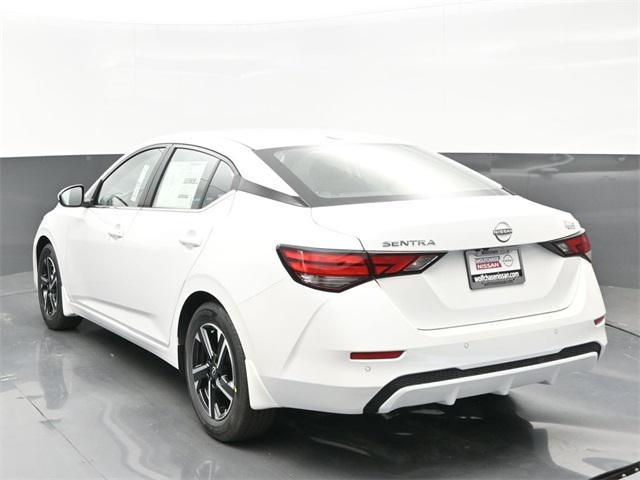 new 2025 Nissan Sentra car, priced at $23,204