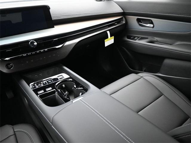 new 2025 Nissan Murano car, priced at $47,952