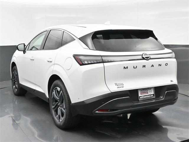 new 2025 Nissan Murano car, priced at $47,952