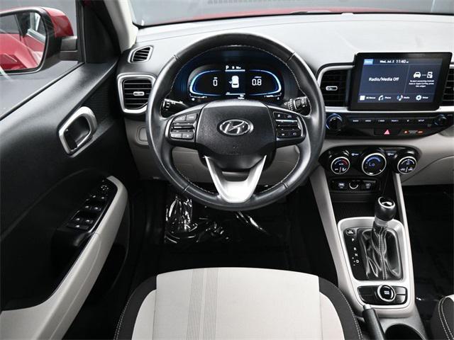 used 2024 Hyundai Venue car, priced at $20,950