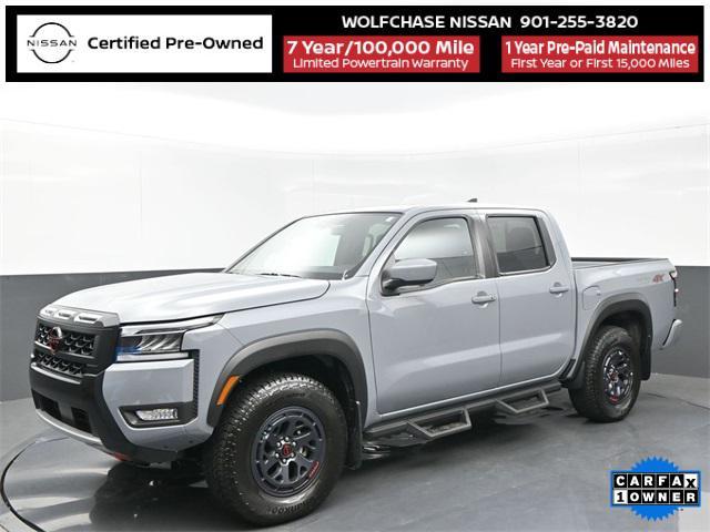 used 2025 Nissan Frontier car, priced at $41,750