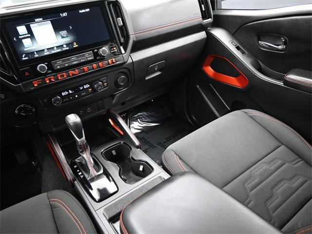 used 2025 Nissan Frontier car, priced at $42,375