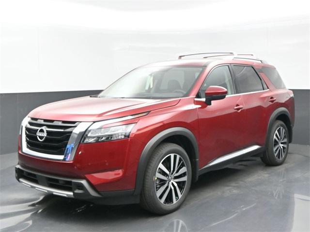 new 2025 Nissan Pathfinder car, priced at $46,814