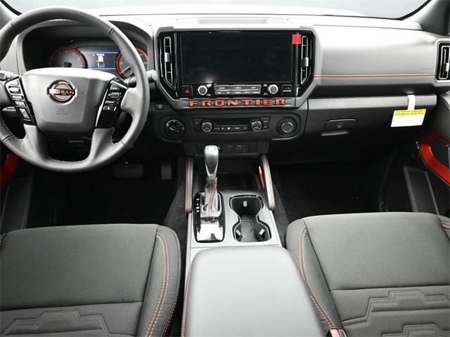 new 2025 Nissan Frontier car, priced at $41,840