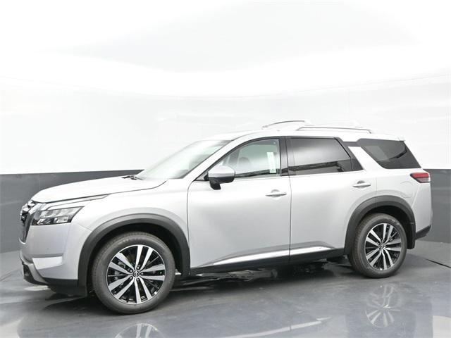 new 2025 Nissan Pathfinder car, priced at $49,825