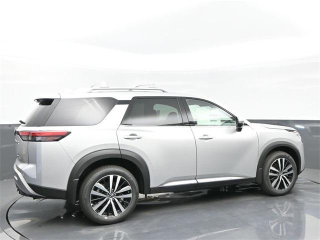 new 2025 Nissan Pathfinder car, priced at $49,825