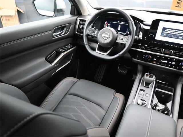 new 2025 Nissan Pathfinder car, priced at $49,825