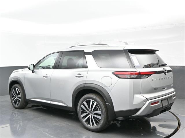 new 2025 Nissan Pathfinder car, priced at $49,825