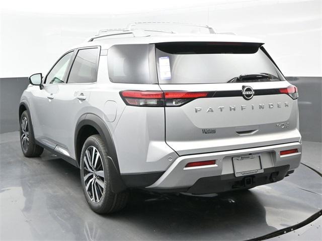 new 2025 Nissan Pathfinder car, priced at $49,825