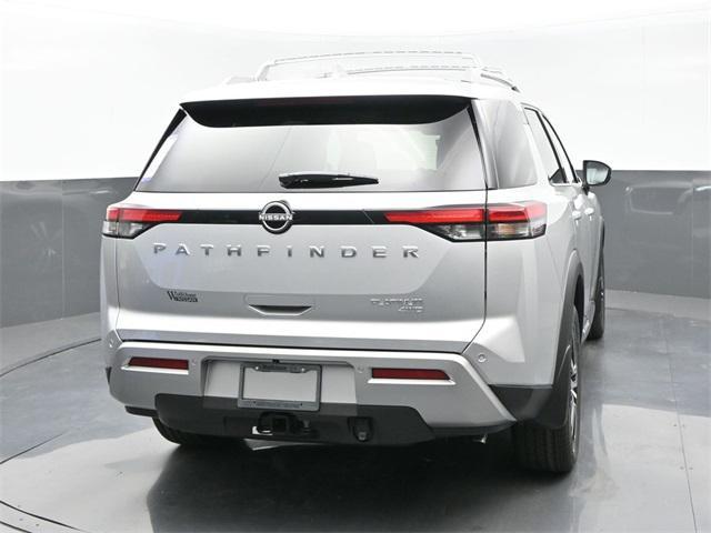 new 2025 Nissan Pathfinder car, priced at $49,825