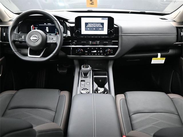 new 2025 Nissan Pathfinder car, priced at $49,825