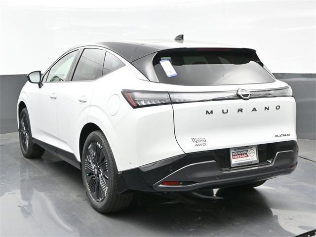 new 2025 Nissan Murano car, priced at $49,594