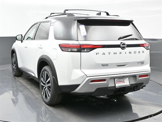 new 2025 Nissan Pathfinder car, priced at $56,075