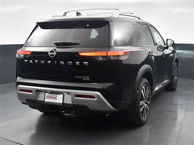 new 2024 Nissan Pathfinder car, priced at $51,895
