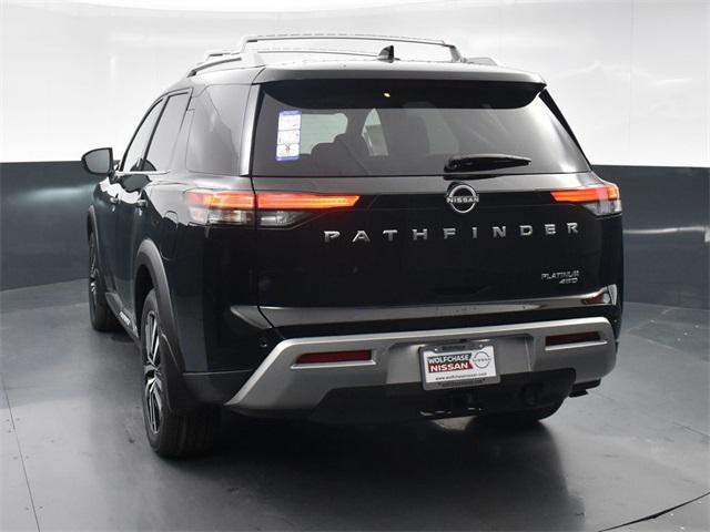 new 2024 Nissan Pathfinder car, priced at $51,895