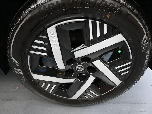 used 2025 Nissan Kicks car, priced at $27,950