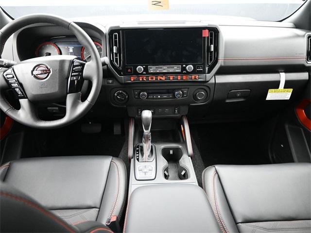 new 2026 Nissan Frontier car, priced at $48,010