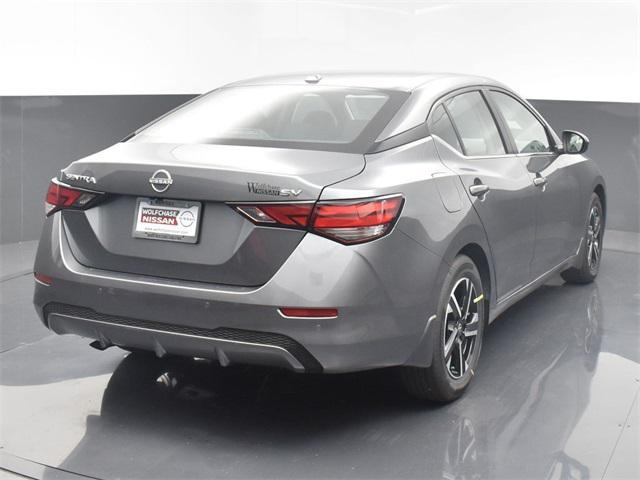 new 2024 Nissan Sentra car, priced at $22,838