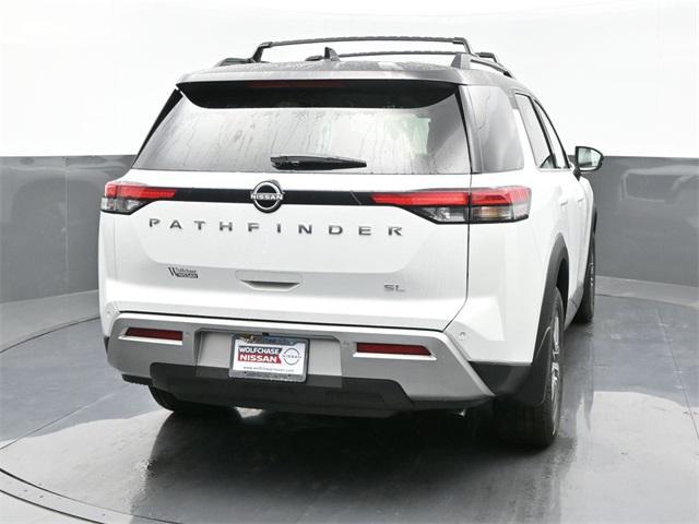 new 2025 Nissan Pathfinder car, priced at $46,880