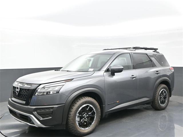 new 2025 Nissan Pathfinder car, priced at $44,257