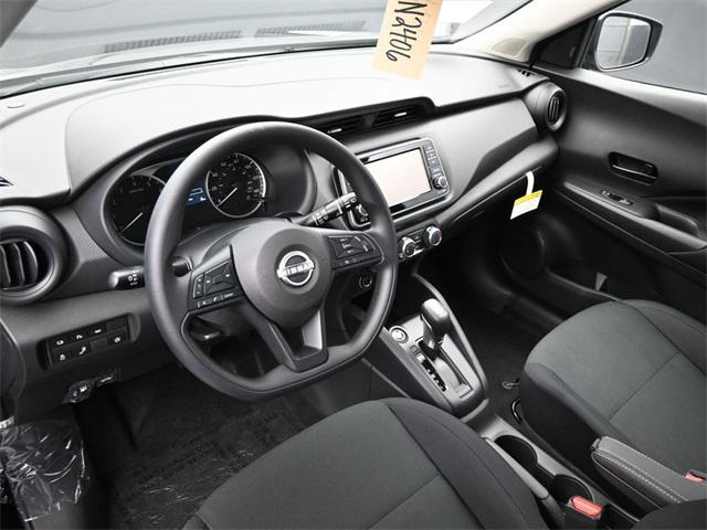new 2025 Nissan Kicks car, priced at $21,949