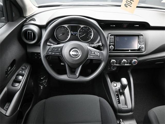 new 2025 Nissan Kicks car, priced at $21,949