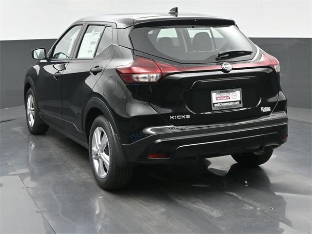new 2025 Nissan Kicks car, priced at $21,949