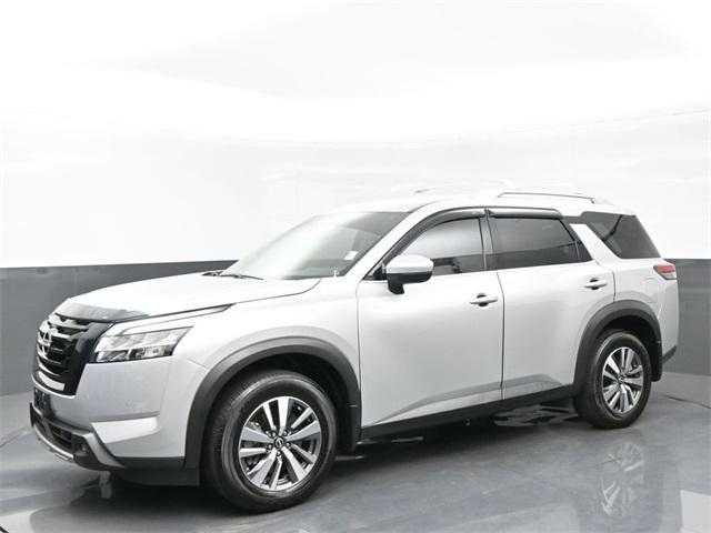 used 2023 Nissan Pathfinder car, priced at $36,500