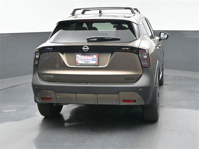 new 2026 Nissan Kicks car, priced at $25,360