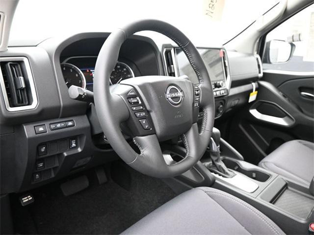 new 2026 Nissan Frontier car, priced at $38,170