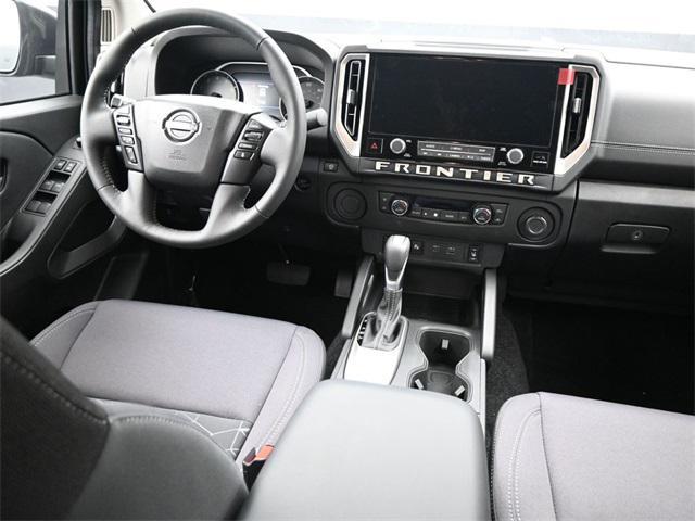 new 2026 Nissan Frontier car, priced at $38,170