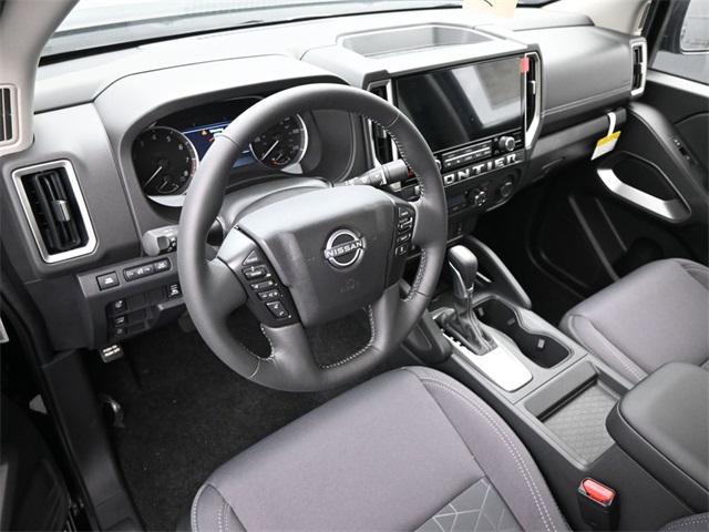 new 2026 Nissan Frontier car, priced at $38,170