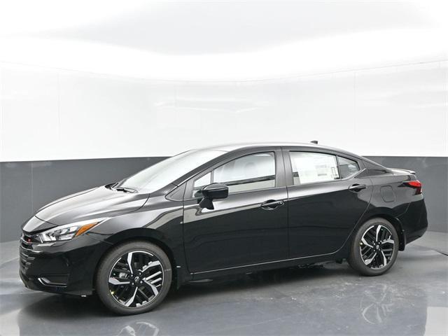 new 2025 Nissan Versa car, priced at $22,510