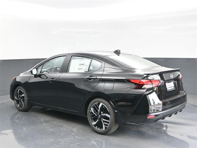 new 2025 Nissan Versa car, priced at $22,510