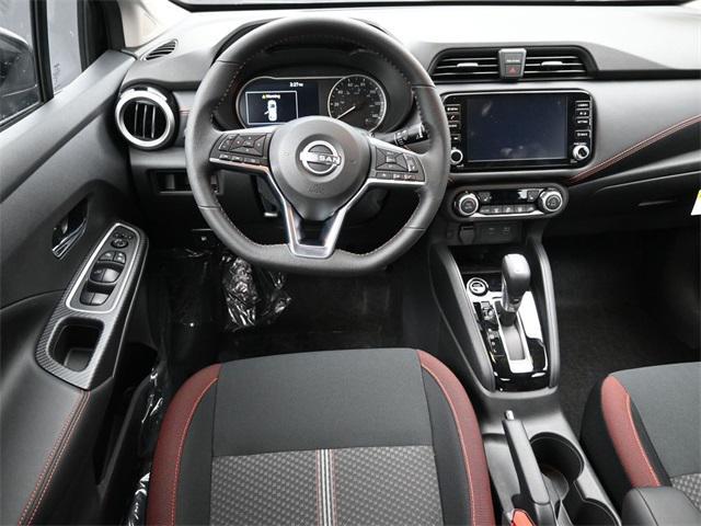 new 2025 Nissan Versa car, priced at $22,510