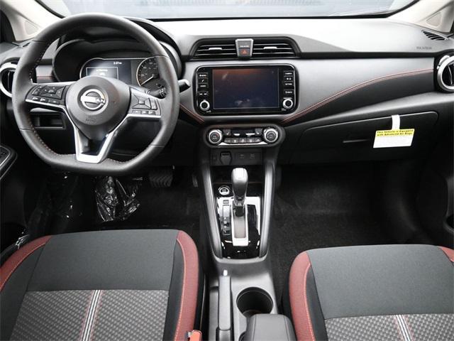 new 2025 Nissan Versa car, priced at $22,510