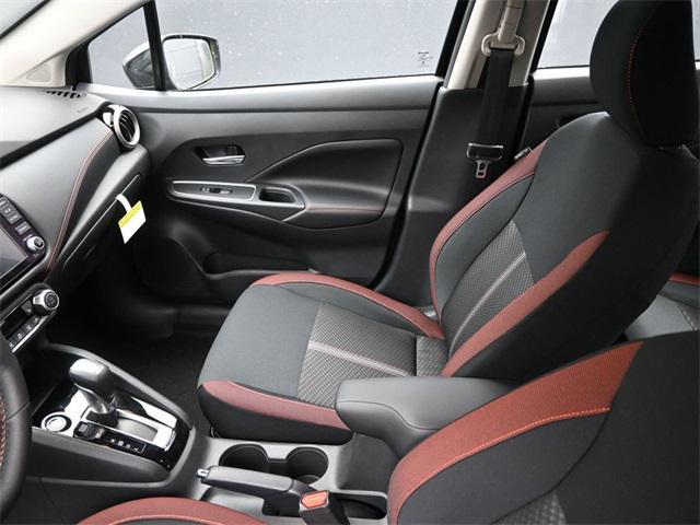 new 2025 Nissan Versa car, priced at $22,510