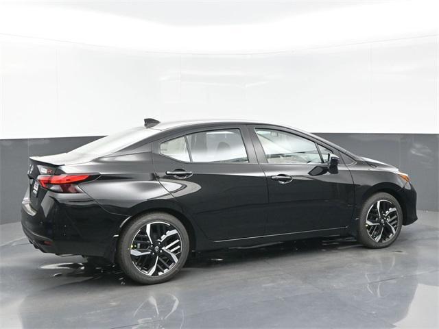new 2025 Nissan Versa car, priced at $22,510