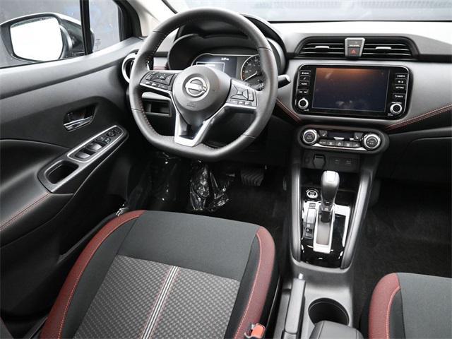 new 2025 Nissan Versa car, priced at $22,510