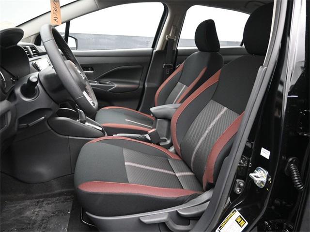 new 2025 Nissan Versa car, priced at $22,510