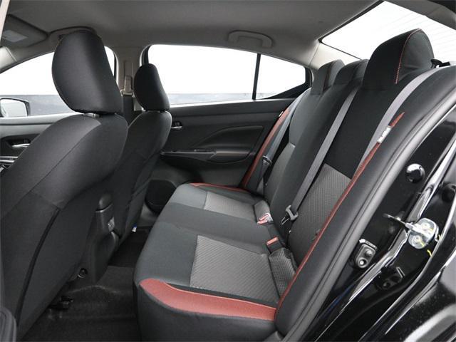 new 2025 Nissan Versa car, priced at $22,510