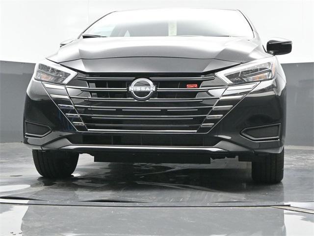 new 2025 Nissan Versa car, priced at $22,510