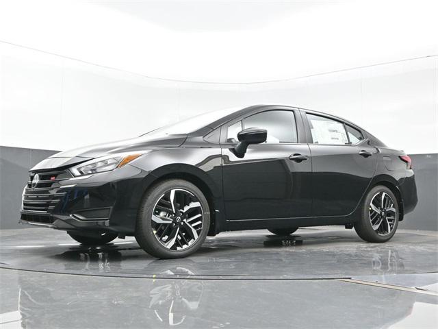 new 2025 Nissan Versa car, priced at $22,510