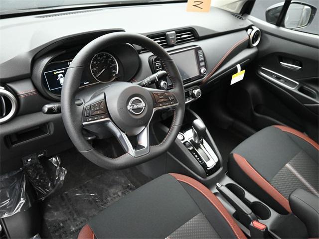 new 2025 Nissan Versa car, priced at $22,510