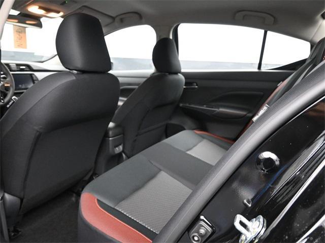 new 2025 Nissan Versa car, priced at $22,510