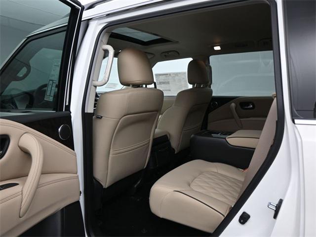 new 2024 Nissan Armada car, priced at $71,645