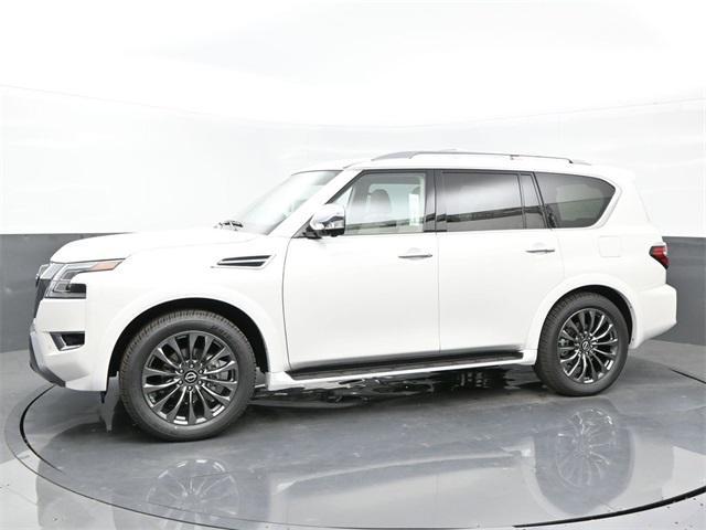 new 2024 Nissan Armada car, priced at $71,645