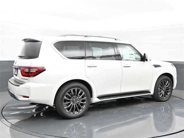 new 2024 Nissan Armada car, priced at $71,645