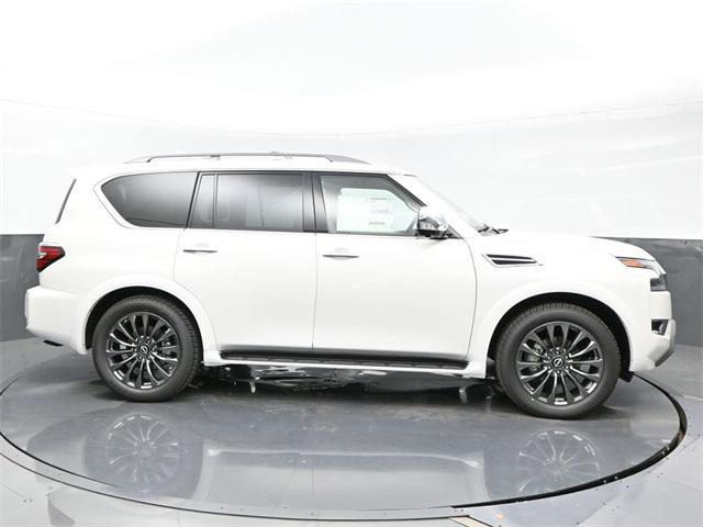 new 2024 Nissan Armada car, priced at $71,645