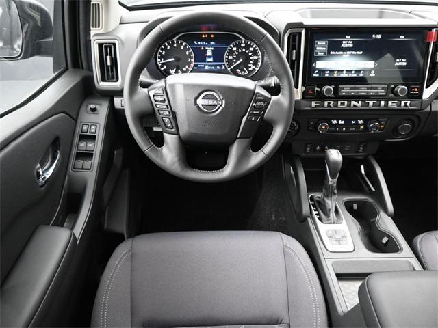 new 2026 Nissan Frontier car, priced at $41,835
